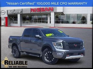Certified 2022 Nissan Titan PRO-4X w/ Off Road Protection Package AWD/4WD video 1