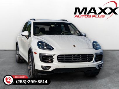 Used 2016 Porsche Cayenne S w/ Premium Plus Package