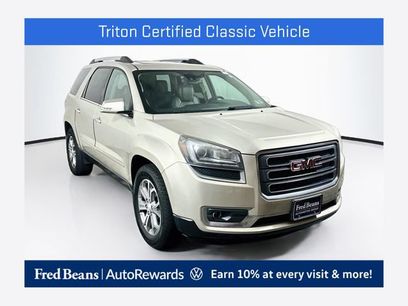 Used 2015 GMC Acadia SLT w/ Open Road Package