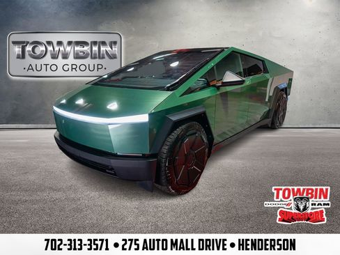 Used 2024 Tesla Cybertruck Cyberbeast image 1