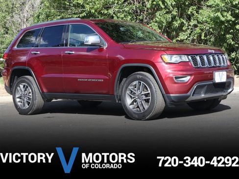 Used 2021 Jeep Grand Cherokee Limited AWD/4WD image 1