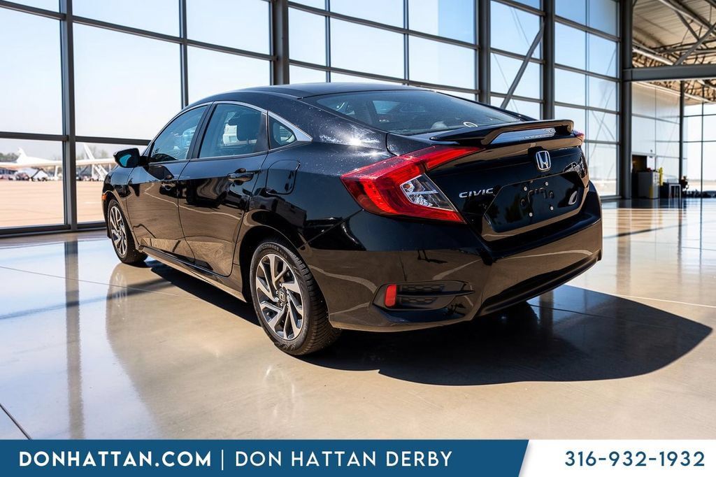 Used 2016 Honda Civic EX image 27