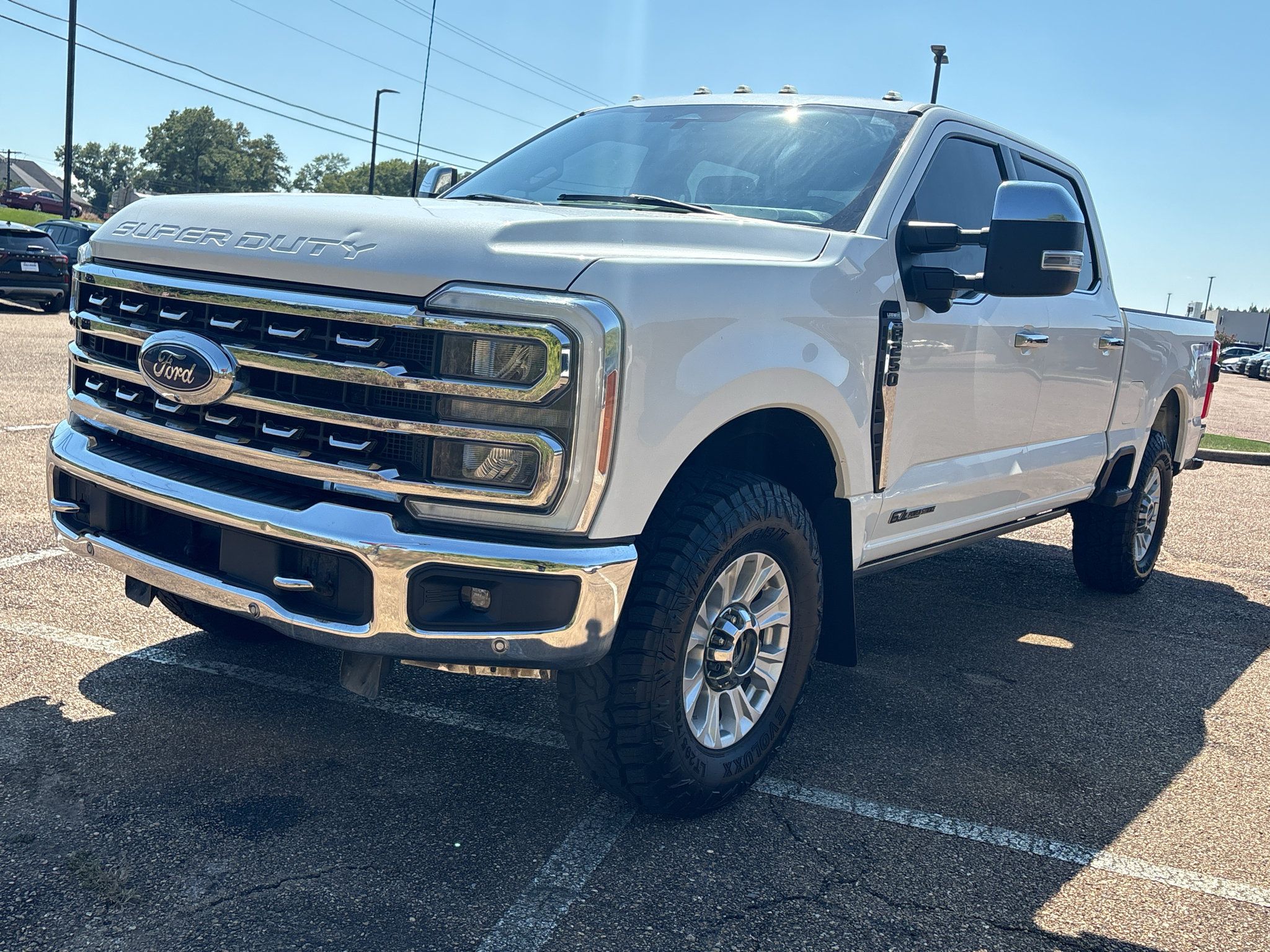 Used 2023 Ford F250 Lariat w/ Lariat Ultimate Package AWD/4WD image 8