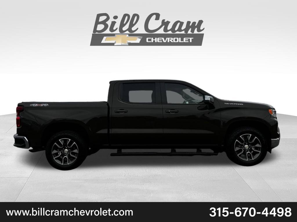 Used 2024 Chevrolet Silverado 1500 LT AWD/4WD image 32