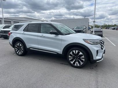 Used 2025 Ford Explorer Platinum w/ LUX Leather Package