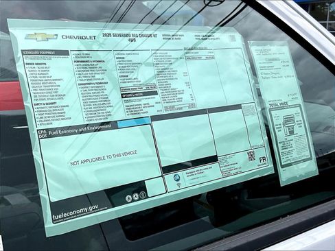 New 2025 Chevrolet Silverado 3500 W/T w/ WT Convenience Package image 17