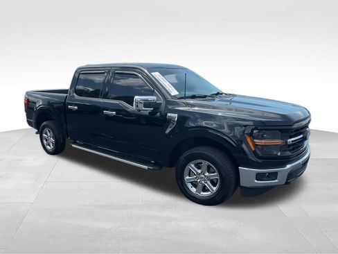 Used 2024 Ford F150 XLT w/ Equipment Group 302A MID AWD/4WD image 3