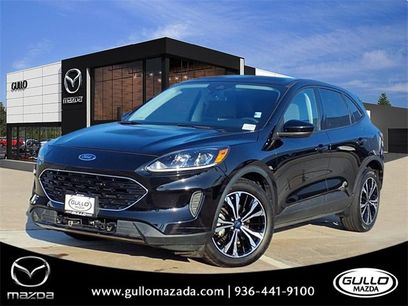 Used 2021 Ford Escape SE w/ SE Sport Appearance Package