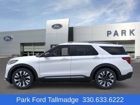 New 2026 Ford Explorer Platinum AWD/4WD image 3
