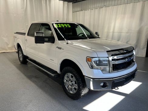 Used 2014 Ford F150 Lariat w/ Equipment Group 502A Luxury AWD/4WD image 2