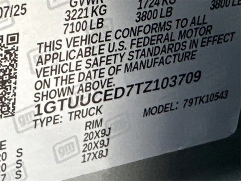 New 2026 GMC Sierra 1500 Elevation w/ Elevation Premium Package image 32