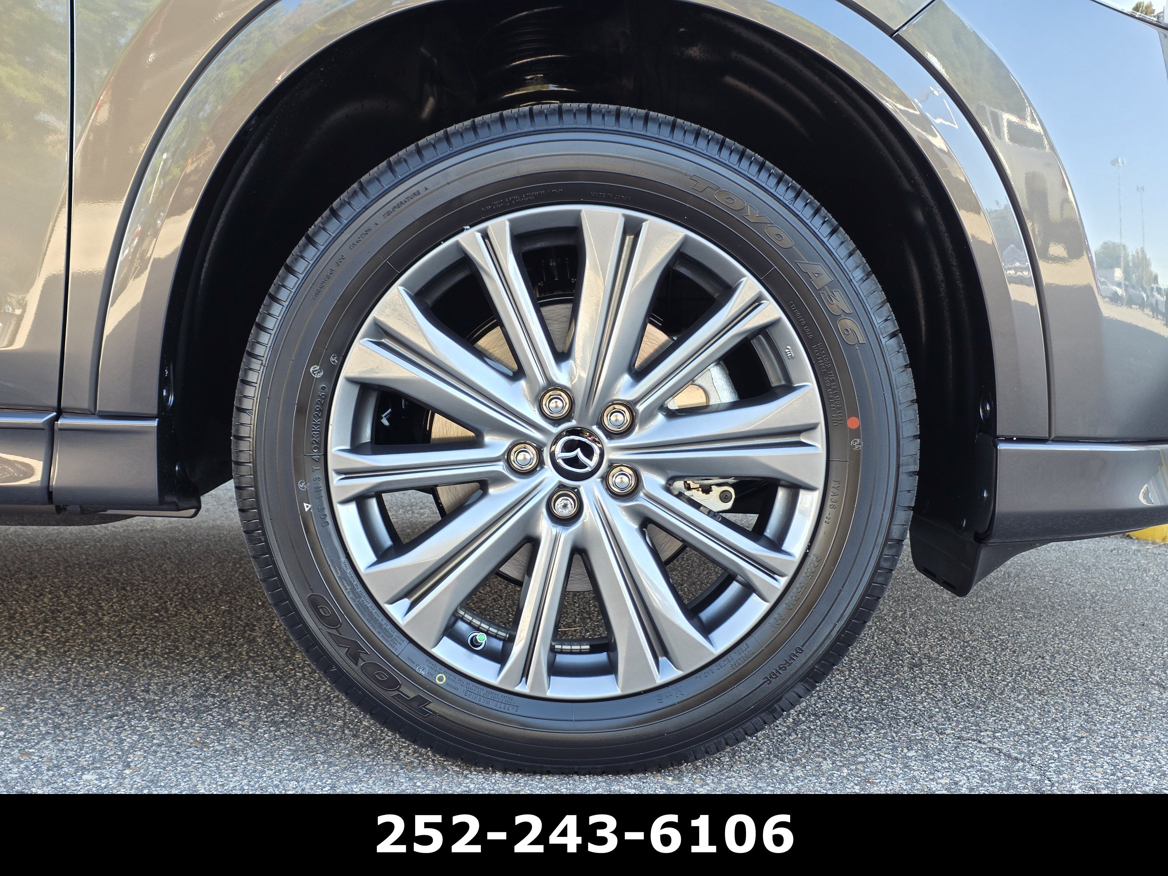 Used 2025 MAZDA CX-5 Signature AWD/4WD image 45