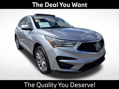 Used 2021 Acura RDX w/ Technology Package