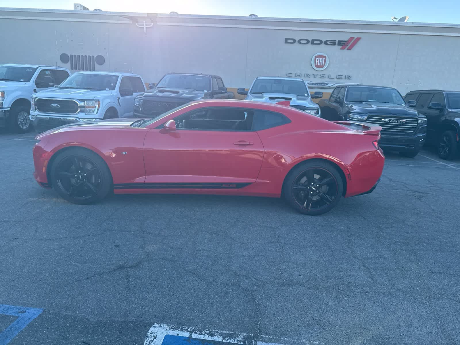 Used 2016 Chevrolet Camaro SS RWD image 19