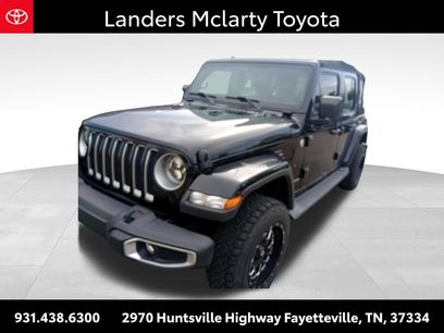 Used 2018 Jeep Wrangler Unlimited Sahara