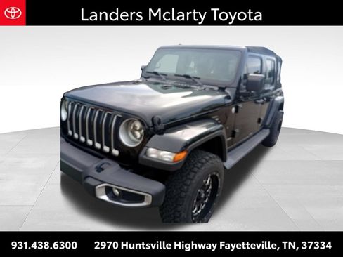 Used 2018 Jeep Wrangler Unlimited Sahara AWD/4WD image 1