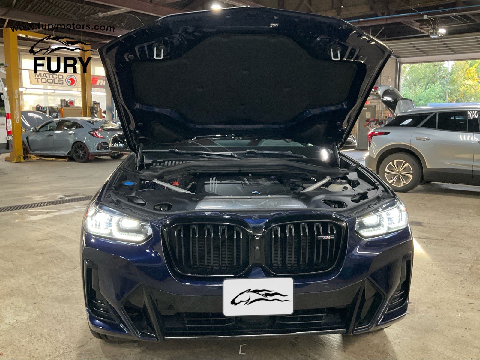Used 2022 BMW X4 M40i AWD/4WD image 33