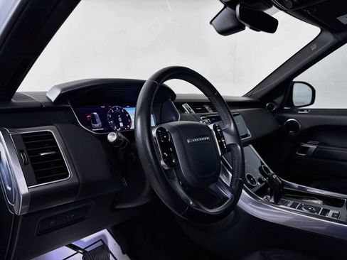 Used 2020 Land Rover Range Rover Sport SE AWD/4WD image 9