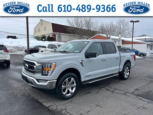 Certified 2023 Ford F150 XLT w/ Equipment Group 302A High image 1