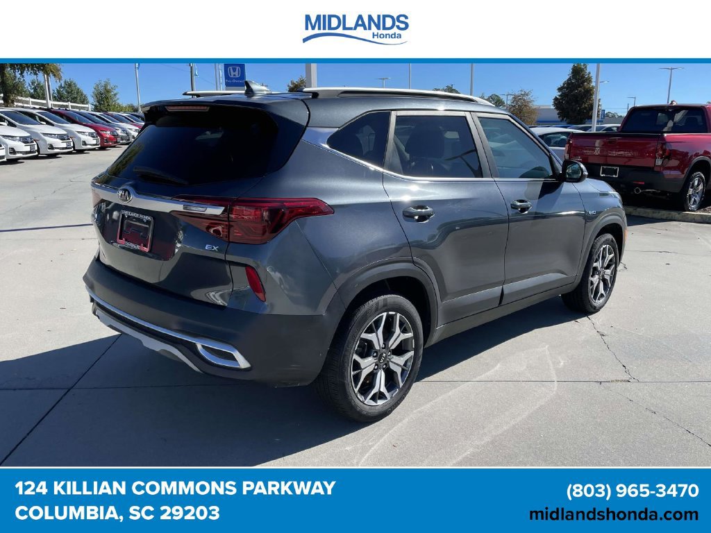 Used 2021 Kia Seltos EX AWD/4WD image 6