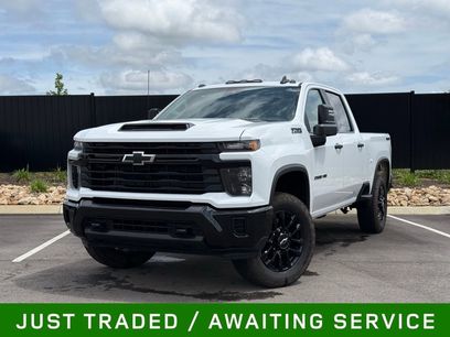 Used 2025 Chevrolet Silverado 2500 Custom w/ Custom Convenience Package