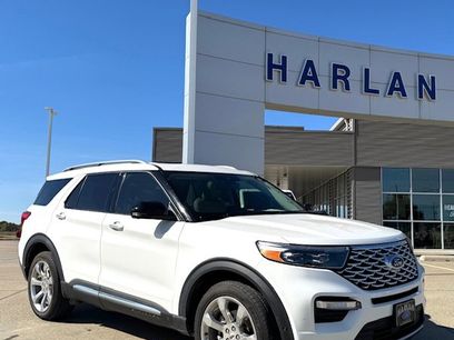 Used 2020 Ford Explorer Platinum w/ Premium Technology Package