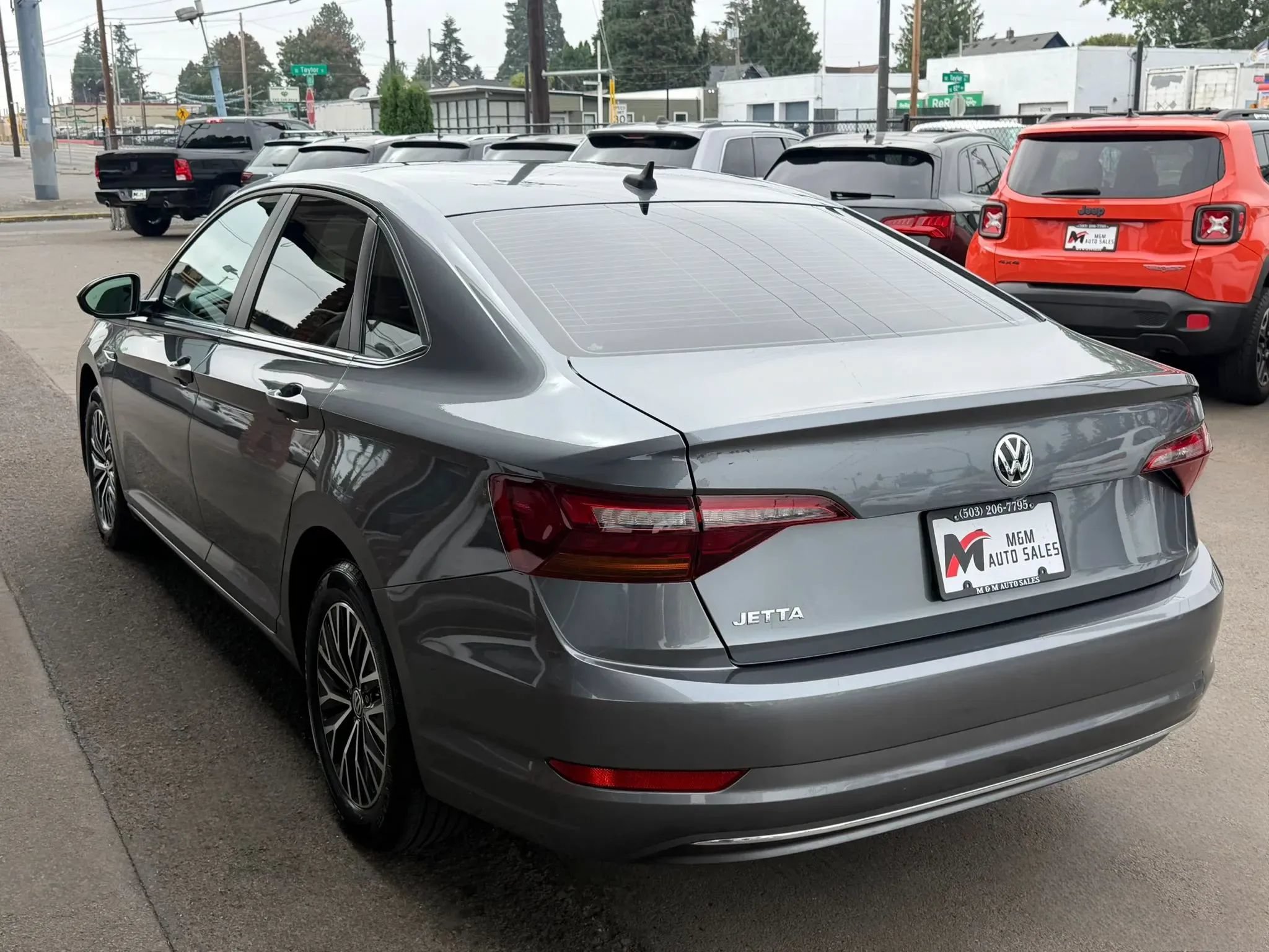 Used 2019 Volkswagen Jetta SEL FWD image 5