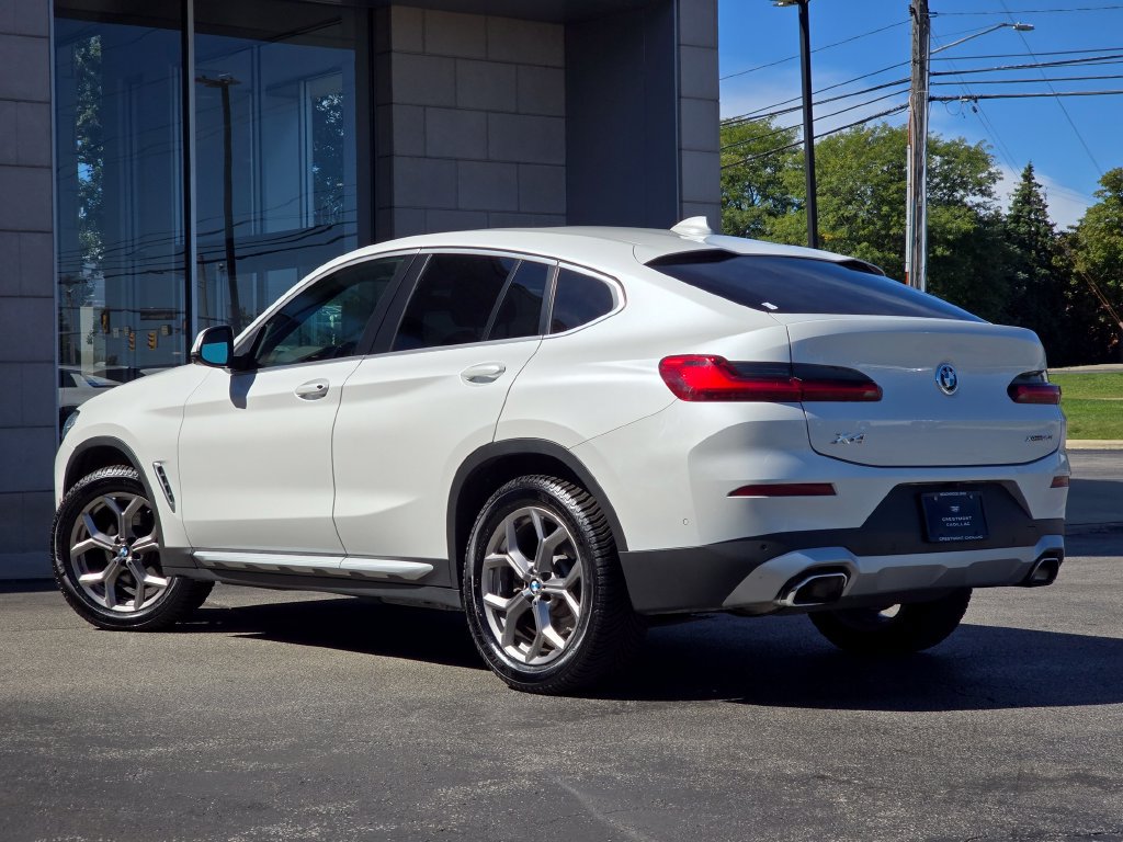 Used 2022 BMW X4 xDrive30i w/ Premium Package AWD/4WD image 45