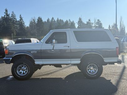 Used 1990 Ford Bronco XLT