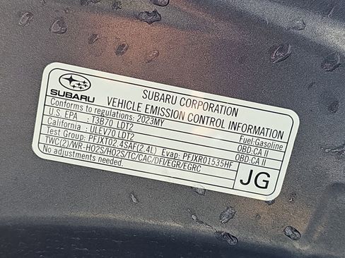 Used 2023 Subaru Ascent Onyx Edition AWD/4WD image 15