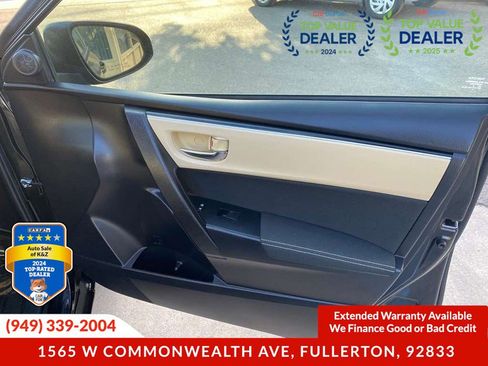 Used 2017 Toyota Corolla LE FWD image 27