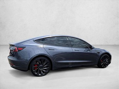 Used 2023 Tesla Model 3 Performance AWD/4WD image 8