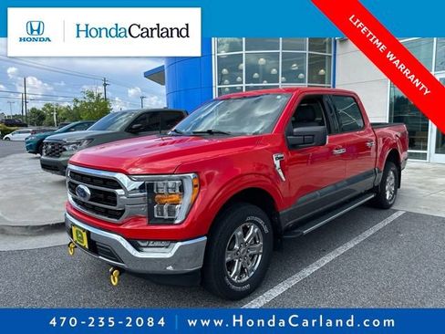 Used 2021 Ford F150 XLT w/ Equipment Group 302A High AWD/4WD image 1