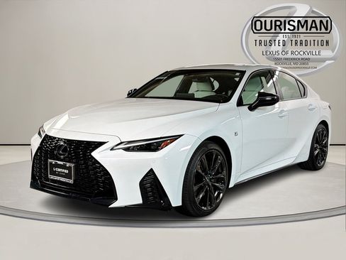Certified 2025 Lexus IS 350 F Sport image 2