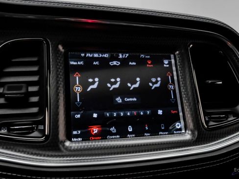 Used 2021 Dodge Challenger SRT Super Stock image 69