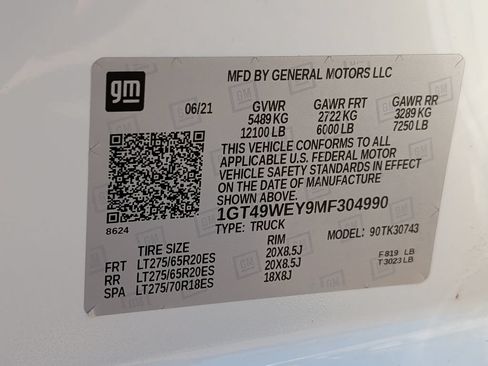 Used 2021 GMC Sierra 3500 Denali AWD/4WD image 40