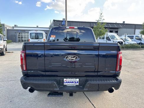 New 2025 Ford F150 Lariat w/ Equipment Group 501A Mid image 4