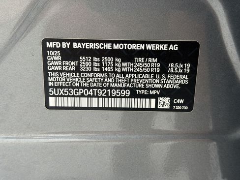 Used 2026 BMW X3 xDrive30i w/ Premium Package AWD/4WD image 25