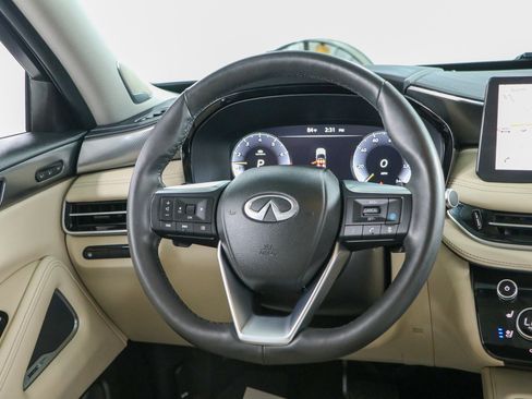 Used 2023 INFINITI QX60 Luxe w/ Performance Audio Package AWD/4WD image 12