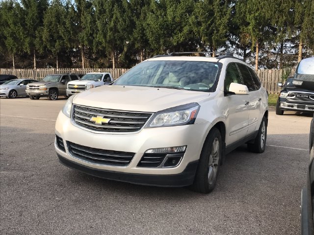 Used 2015 Chevrolet Traverse LTZ w/ LPO, 'HIT The Road' Package AWD/4WD image 1
