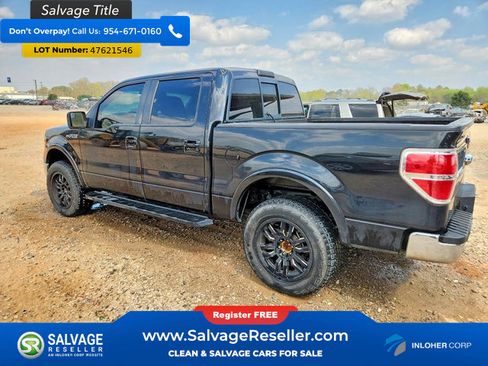 Used 2012 Ford F150 Lariat w/ Lariat Plus Pkg image 3