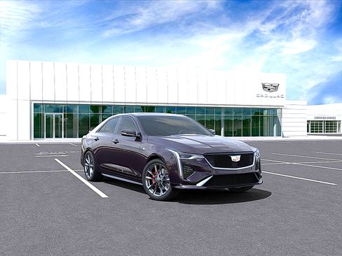 New 2025 Cadillac CT4 Sport w/ Super Cruise Package AWD/4WD image 1