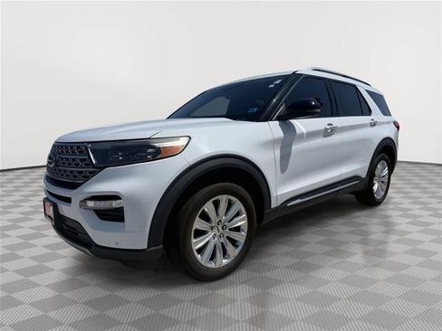 Certified 2020 Ford Explorer Limited w/ Class III Trailer Tow Package AWD/4WD image 5