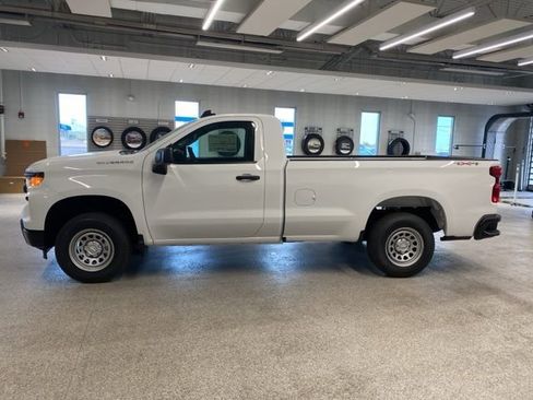 New 2026 Chevrolet Silverado 1500 W/T w/ Trailering Package AWD/4WD image 9