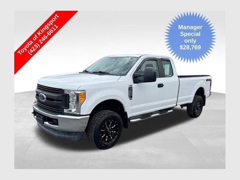 Used 2017 Ford F250 XL w/ XL Value Package AWD/4WD image 1