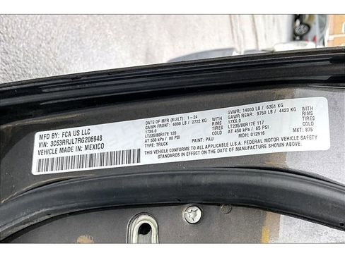 Certified 2024 RAM 3500 Laramie image 37