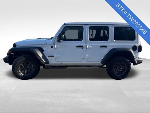 New 2026 Jeep Wrangler Sport S image 4
