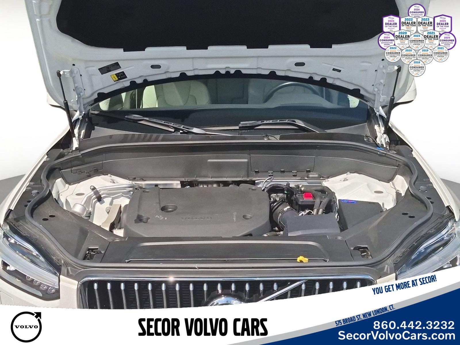 Used 2023 Volvo XC90 B6 Core w/ Protection Package Premier AWD/4WD image 26
