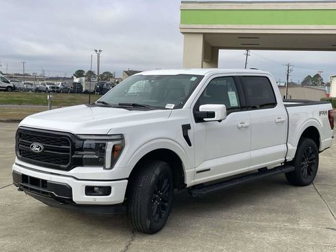 New 2025 Ford F150 Lariat w/ Equipment Group 501A Mid AWD/4WD image 7