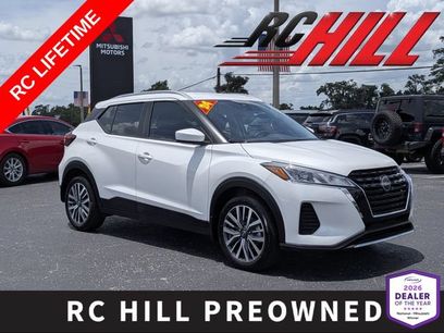 Used 2024 Nissan Kicks SV